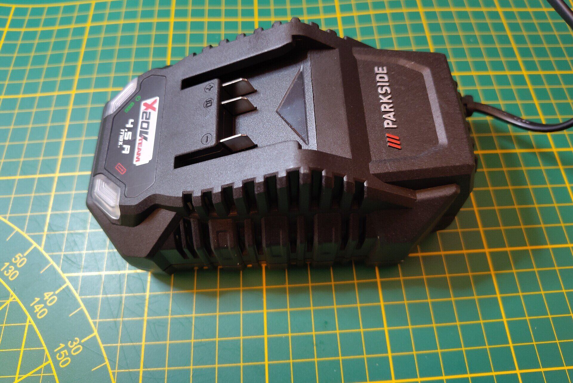 Parkside battery charger lidl sale